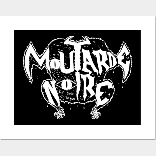 Moutarde Noire Poulet Demon Posters and Art